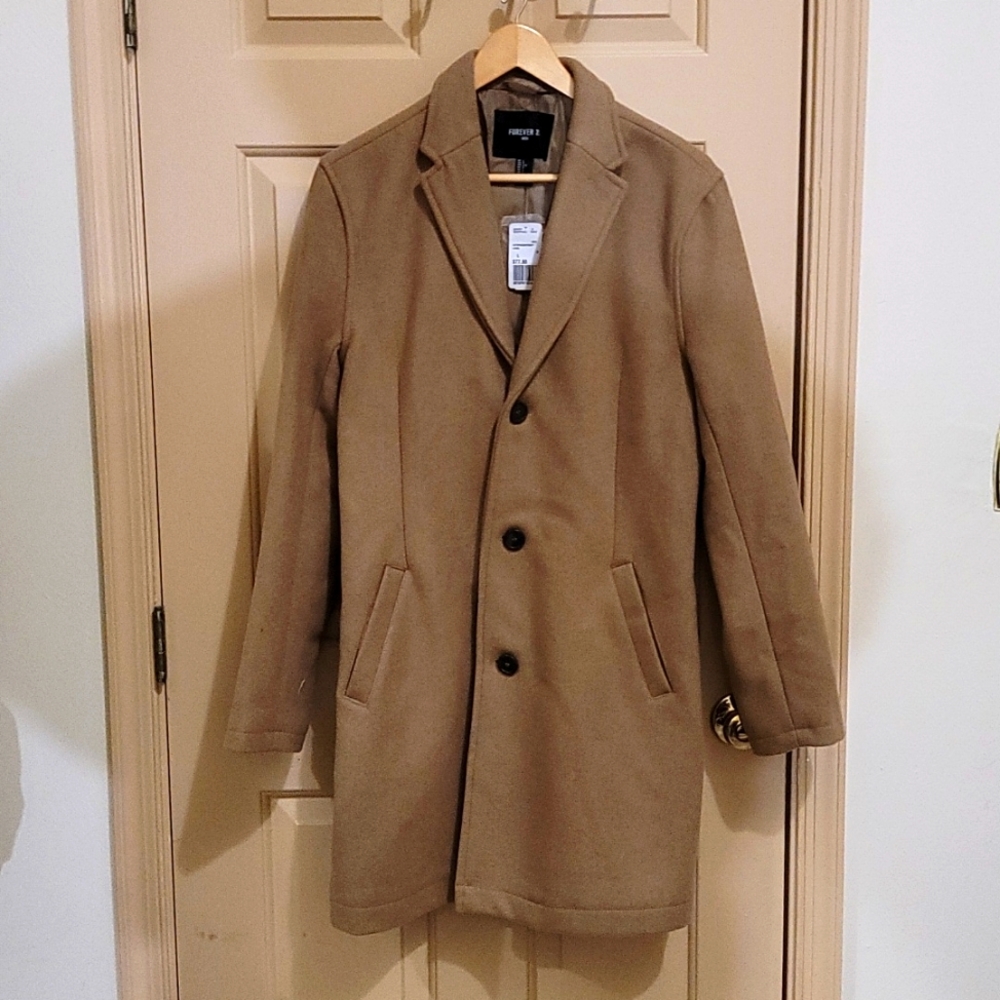 Forever 21 mens coat..